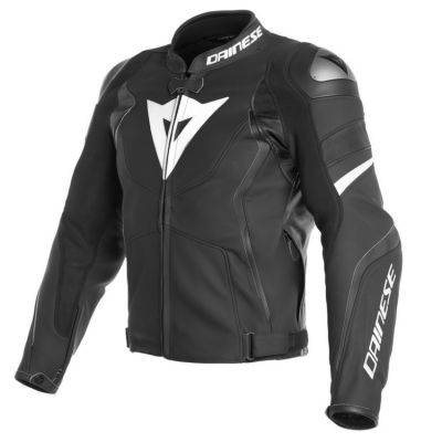 Dainese AVRO 4 sportovní kožená bunda černá/bílá vel.44